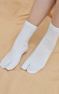 Cosplay.fm Japanese Bleach KNY Tabi Geta Cosplay Two Toe Socks