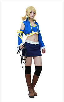 Fairy Tail Lucy Seven Years After Cosplay Costume