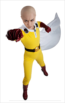 One Man Cosplay Costume