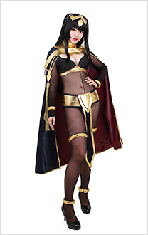 Fire Emblem Awakening Tharja Cosplay Costume