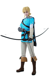 The Legend of Zelda: Breath of the Wild Link Cosplay Costume