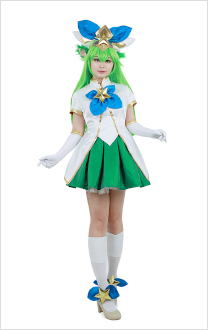 League Of Legends Lulu Cosplay Costume