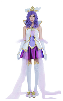 League Of Legends Janna Cosplay Costume