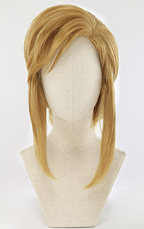 The Legend of Zelda: Breath of the Wild Link Cosplay Wig