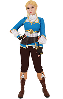 The Legend of Zelda: Breath of the Wild Princess Zelda Cosplay Costume