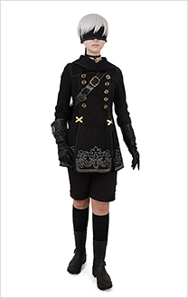 Nr: Automata YoRHa No.9 Type S 9S Cosplay Costume