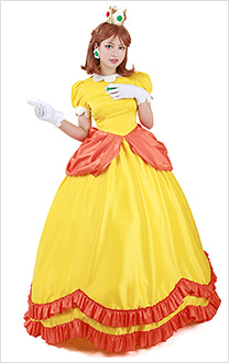 Girl Daisy Cosplay Costume